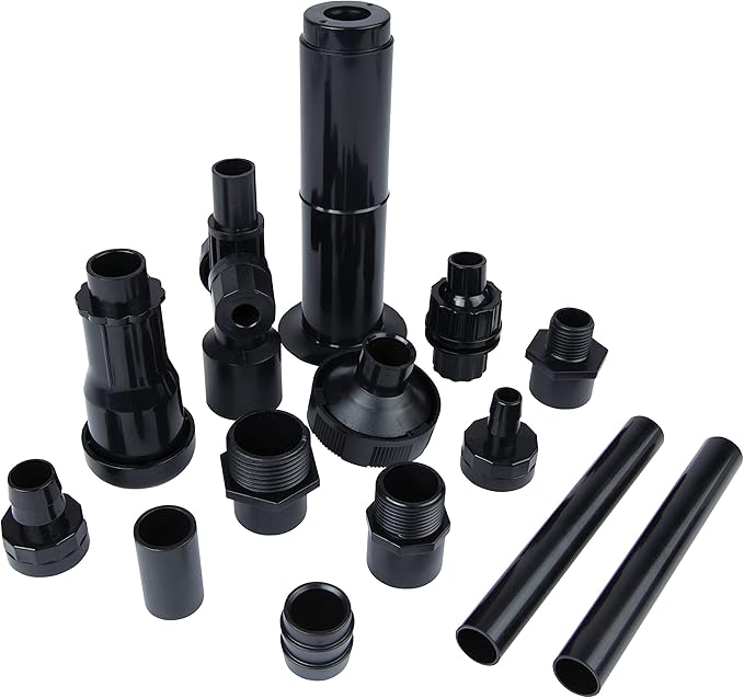 TetraPond Pond Pump Fountain Set, Spray/Bell/Frothy Patterns