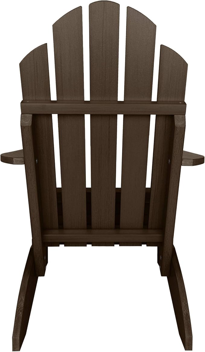 Highwood AD-CLAS1-ACE Classic Westport Adirondack Chair, Weathered Acorn