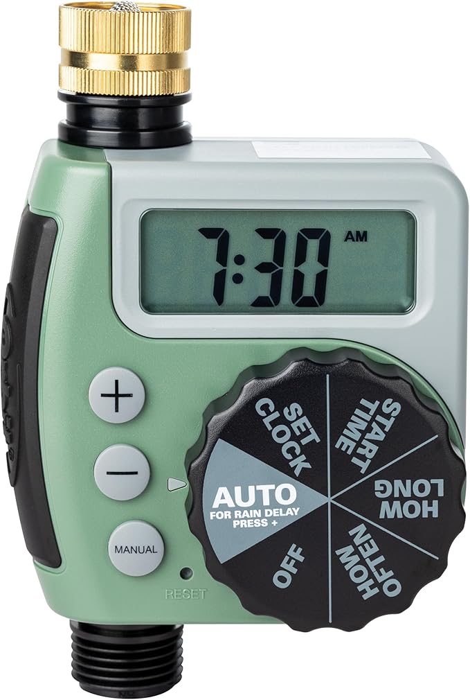 Orbit 62056 One Outlet Single-Dial Hose Faucet Timer (Pack of 5)