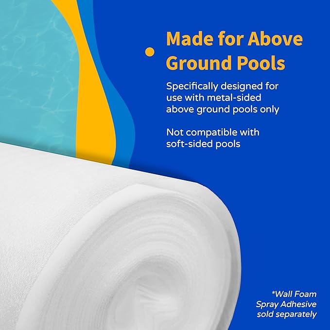 Blue Wave Above Ground Closed Cell Pool Wall Foam