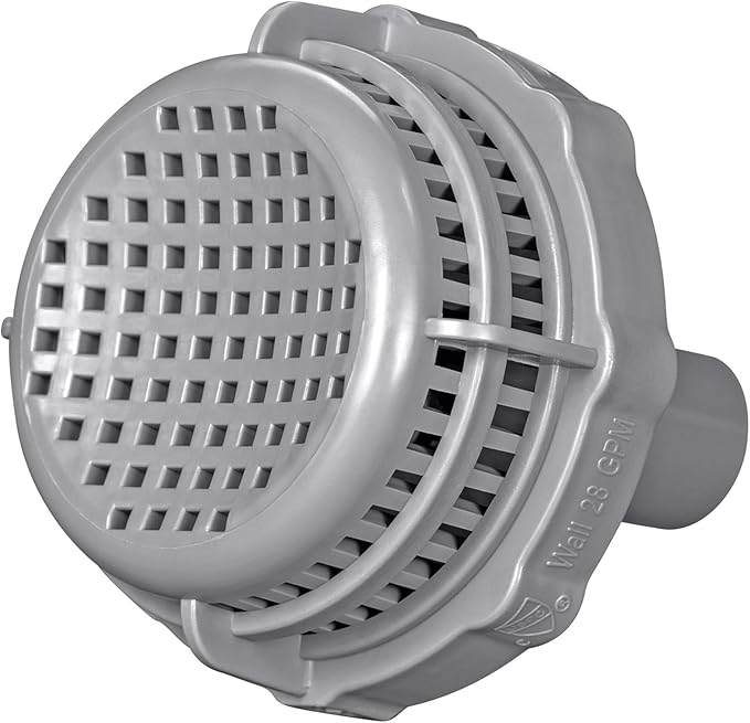 Bestway 1,000 GPH Filter Pump for Above Ground Swimming Pool with Type III-A/C Cartridge