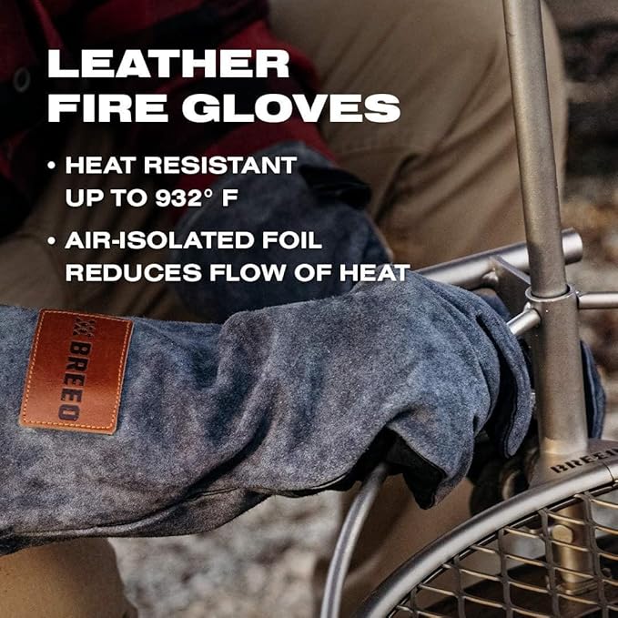 Breeo Fire Pit Gloves