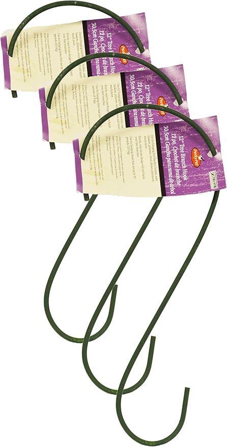 Perky-Pet 67A 12 in Metal Hook (Pack of 3)