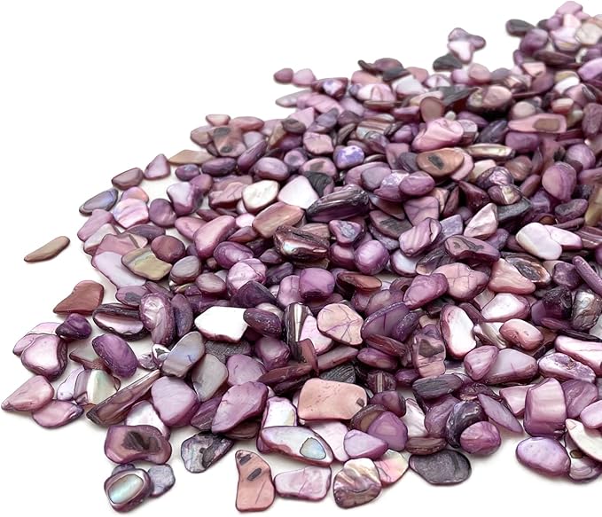 Crushed Shells for Crafts, Sea Shells for DIY Art, Vase Fillers Table Scatter, Party Favor, Wedding Decoration, Succulents Plants Soil Cover, Art Crafts