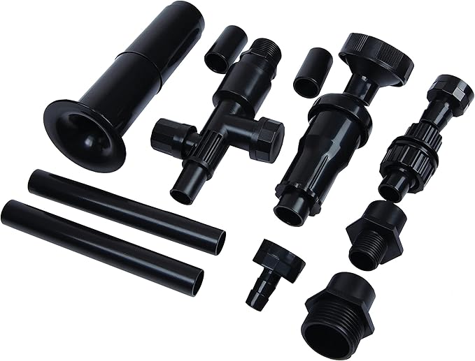 TetraPond Pond Pump Fountain Set, Spray/Bell/Frothy Patterns