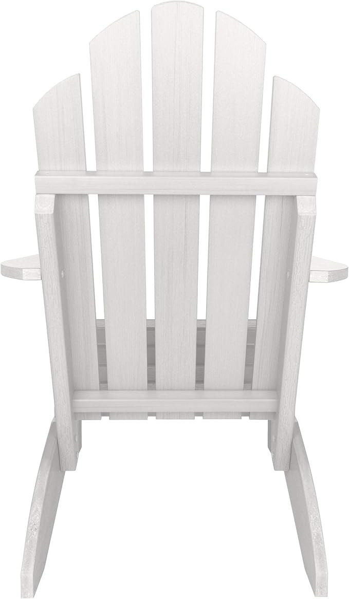 Highwood AD-CLAS1-WHE Classic Westport Adirondack Chair, White