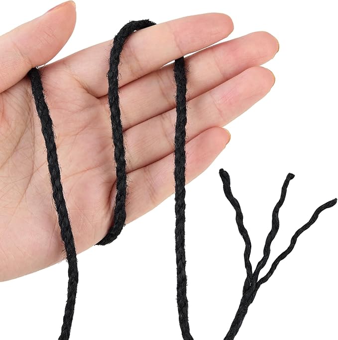 100 Feet 4mm Thick Black Natural Jute Twine, Garden Twine Heavy Duty Industrial Packing Materials String Wrapping, Arts, and Crafts, Halloween Wrapping, Gardening Applications