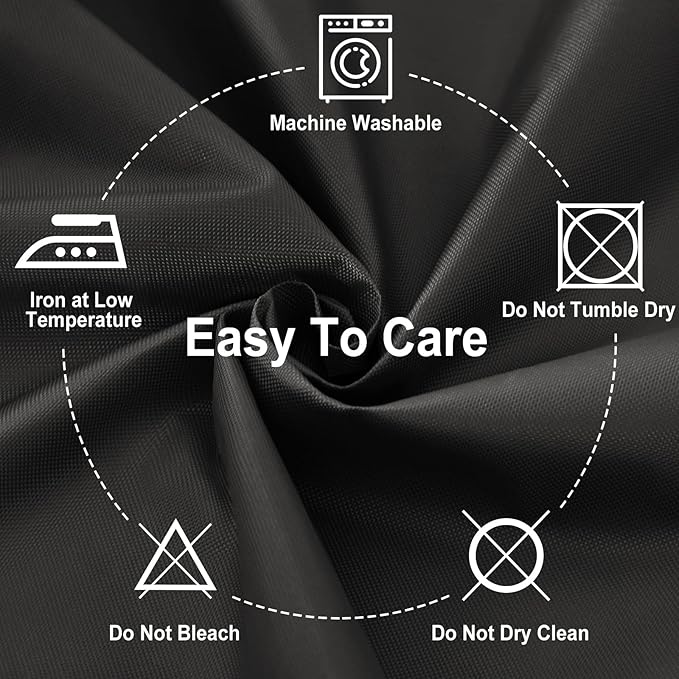 OutdoorLines Outdoor Waterproof Patio Chaise Lounge Chair Cover - UV Resistant Lounger Covers Heavy Duty Weatherproof Patio Sofa Furniture Covers, 1 Pack, 78Wx35.5Dx33H Inches, Black