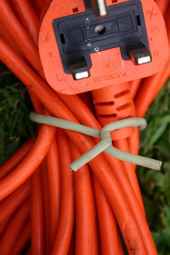 Garden Twist Tie - Slim Soft Tie for Plants & Trees - 26.3 ft - Rubber Compound/Galvanized Steel