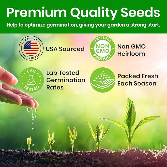 NatureZ Edge Zinnia Seeds for 2026 Planting Outdoors, Over 650 Flower Seeds, 5g, Non GMO Made in USA, Bulk Semillas De Flores para Sembrar, Variety Mix, Easy to Grow Zinnia Seed Mix