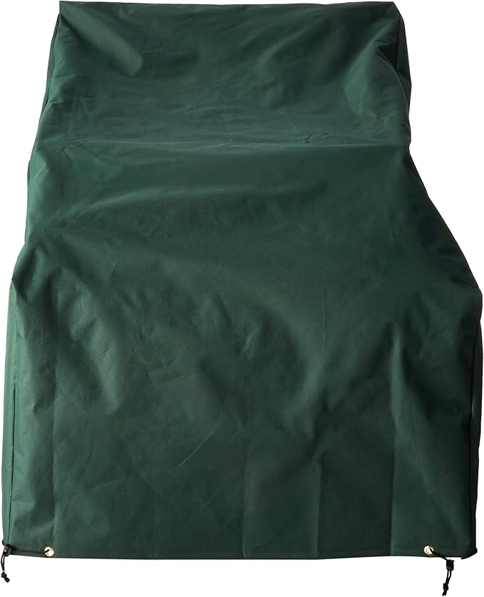 Bosmere Weatherproof Adirondack Cover 33" Wide x 41-1/2" Deep x 43" High at Back, Green