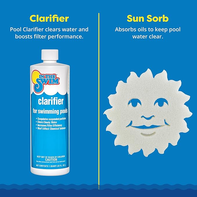 In The Swim Ultimate Pool Opening Chemical Start Up Kit - Above Ground and In-Ground Swimming Pools - Up to 35,000 Gallons