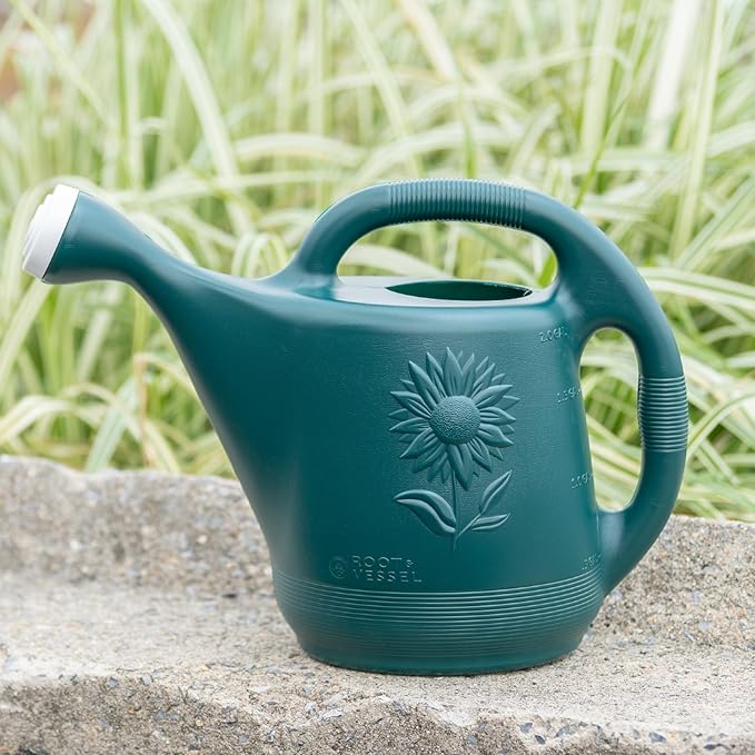 Root & Vessel 30301 Watering Can,2-Gallon,Hunter Green,(Pack of 12)
