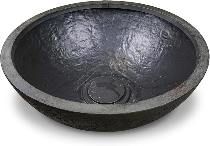 Aquascape Fountain Bowl Container Water Garden, Green Slate, 50 inch Dia (127 cm), 78401