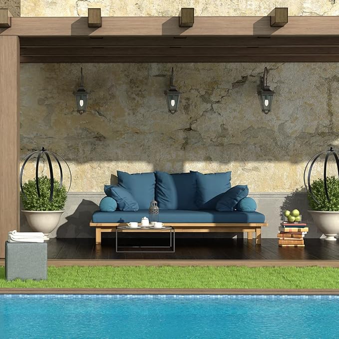 Décor Wow Garden Ornament, Large Metal Trellis 27" x 23"