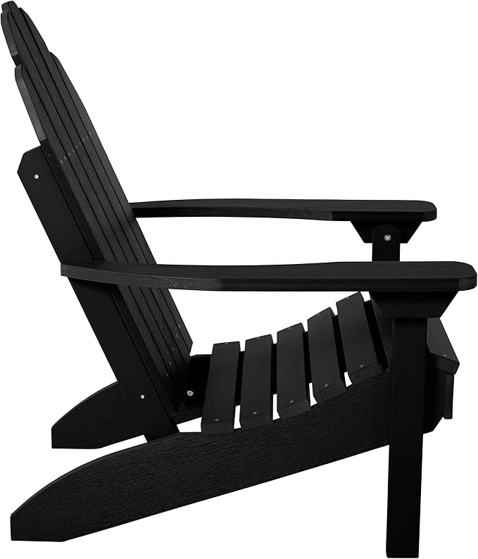 Elk Outdoors EO-CLAS1-ABY The Essential Adirondack Chair, Abyss