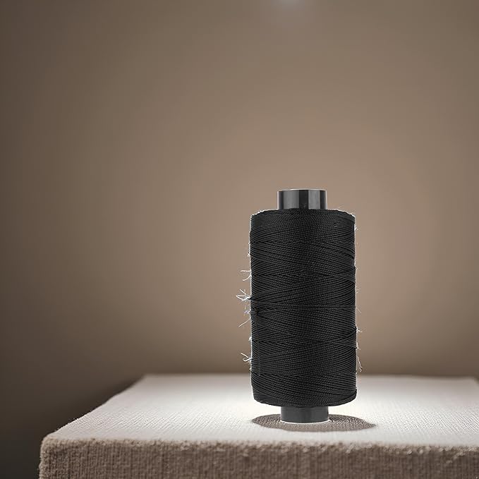Black Twisted Nylon Line Twine String Cord for Gardening Marking DIY Projects Crafting Masonry