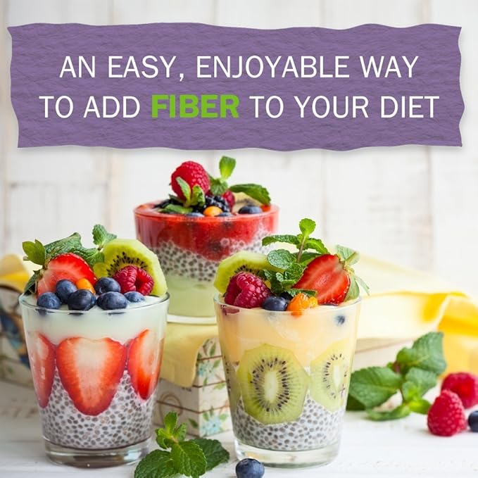 Garden of Life Chia Seeds 100% Organic for Smoothies, Pudding - Raw Organics Whole Seed Foods with Omega 3 Superfood, Fiber, Keto Friendly, Non-GMO, Gluten Free - Vegan Egg Substitute, 28 Servings