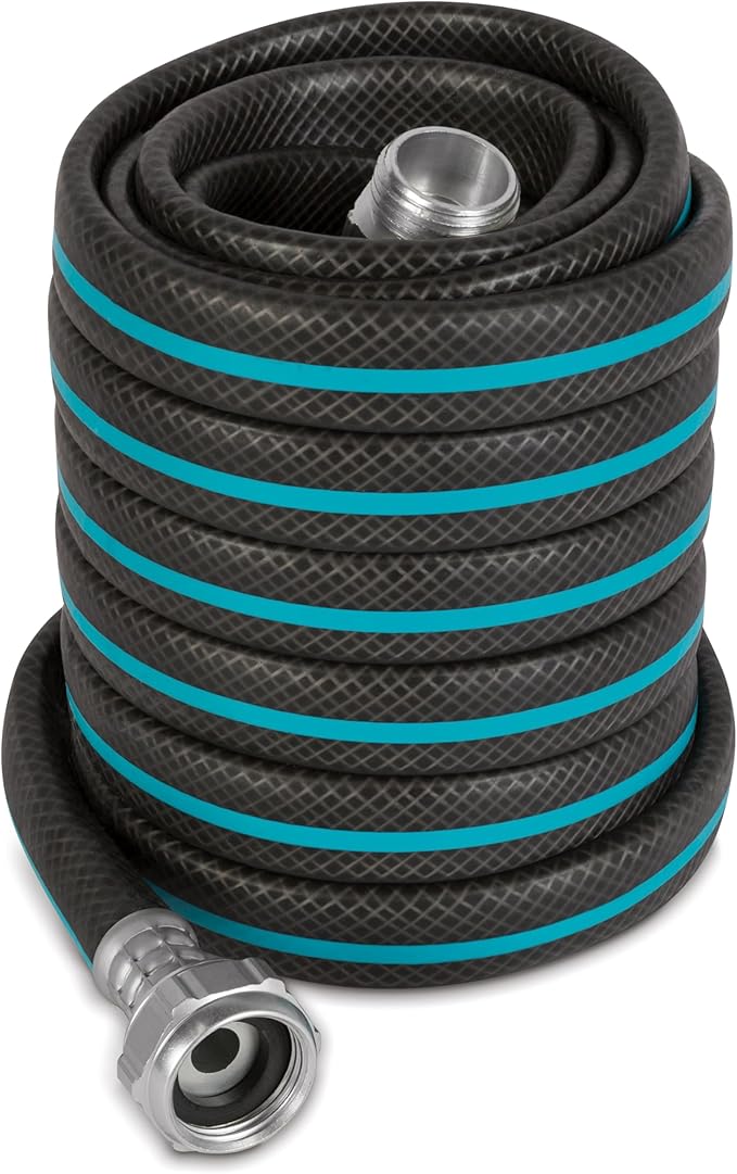 Gilmour AquaArmor Garden Hose, Lightweight, Kink Free, Drinking Water Safe, 1/2" x 25'