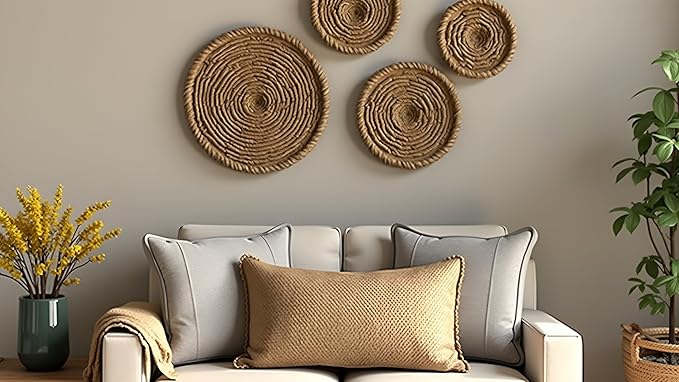 1/8 in (3 mm) X 164 Ft (50 Meters) Sisal Hemp Rope Twine for Home Decorating, Cat Scratcher Post Tree, DIY Arts Crafts, Garden, Binding, Packing Material