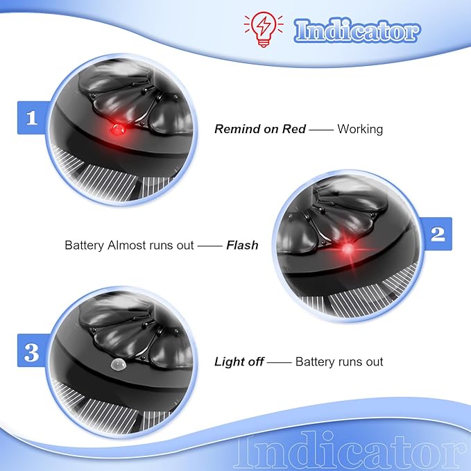 Yzert Solar Fountain with 2000mAh Battery & Innovative Indicator, 3.5W Glass Solar Water Fountain Pump Works in Cloudy Day with 7 Nozzles for Bird Baths, Gardens, Ponds, Pools, Outdoors-Black