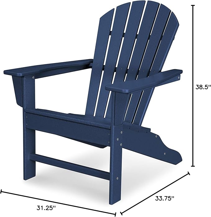 POLYWOOD South Beach Adirondack Chair