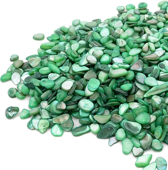 Crushed Shells for Crafts, Sea Shells for DIY Art, Vase Fillers Table Scatter, Party Favor, Wedding Decoration, Succulents Plants Soil Cover, Art Crafts