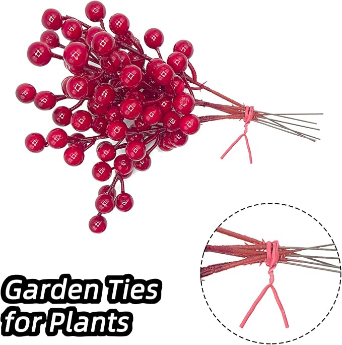 Blue Plastic Twist Ties Bulk, 6 Inch Reusable Twist Ties Garden Ties for Plants, 500 Pcs Metallic Twist Ties for Bread Bags, Vines and Wrapping Cords, Christmas Decor