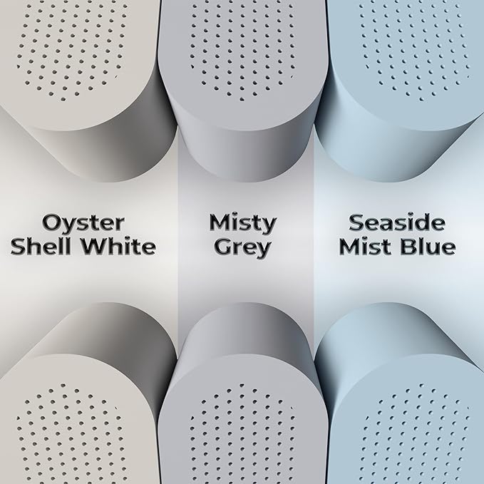 Aqua Select Resin Pool Steps for Above Ground Pools | Oyster Shell White | Heavy-Duty ABS Construction | 350 lb Capacity, Non-Slip Step Treads, & Handrail | Includes Liner Guard | No Weights Needed