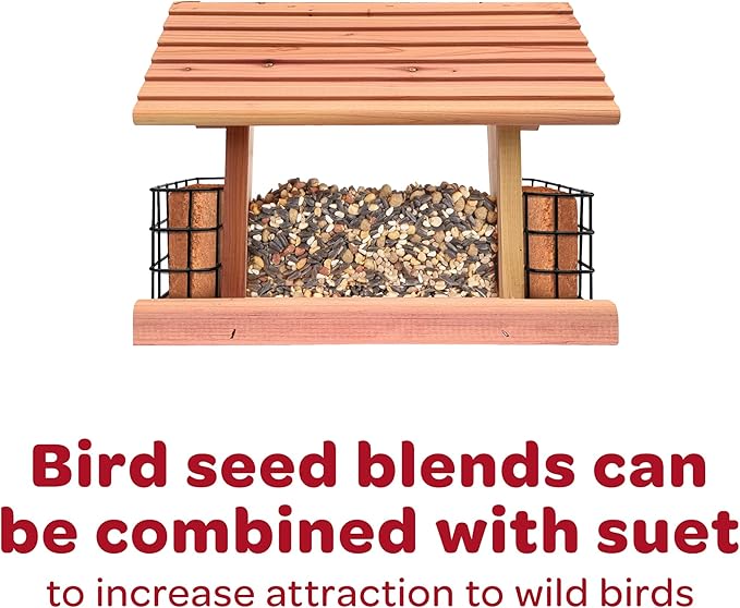 Kaytee Woodpecker Seed Cake, Wild Bird Food, 1.85 Pounds
