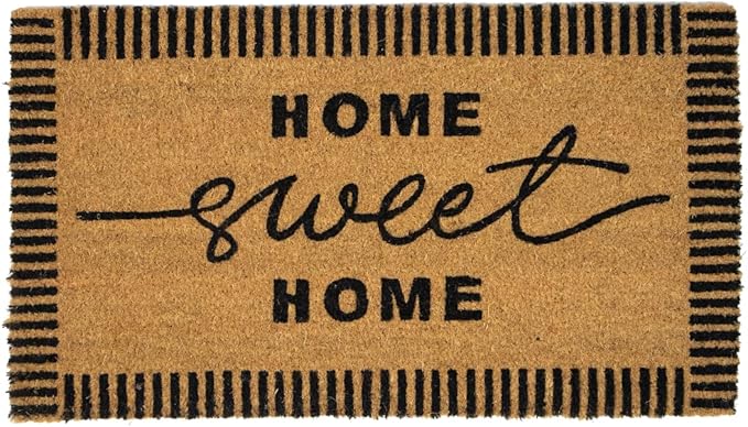 Folkulture Welcome Matt Outdoor | 16 x 28 Door Mats for Front Door Mat Outside Entrance | Eco Friendly | Welcome-Mats Cute | Coir Door Mats | Outdoor Decor for Home | Durable & Anti Slip cute doormats