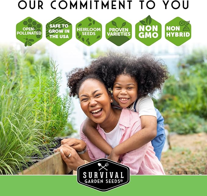 Stinging Nettle Seeds for Planting - Urtica Dioica Medicinal Herb & Edible Perennial - Common Nettle for Tea, Cooking & Wellness - Heirloom Non-GMO - Survival Garden Seeds (2 Packs)