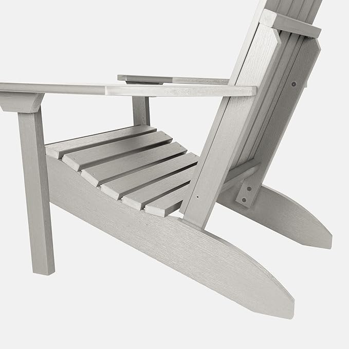 highwood Classic Westport Harbor Gray Adirondack Chair