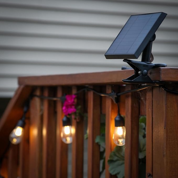Brightech Ambience Pro Replacement Solar Panel - Compatible Only with Brightech Filament Solar Powered Outdoor String Lights - Solar Panel ONLY, 4W
