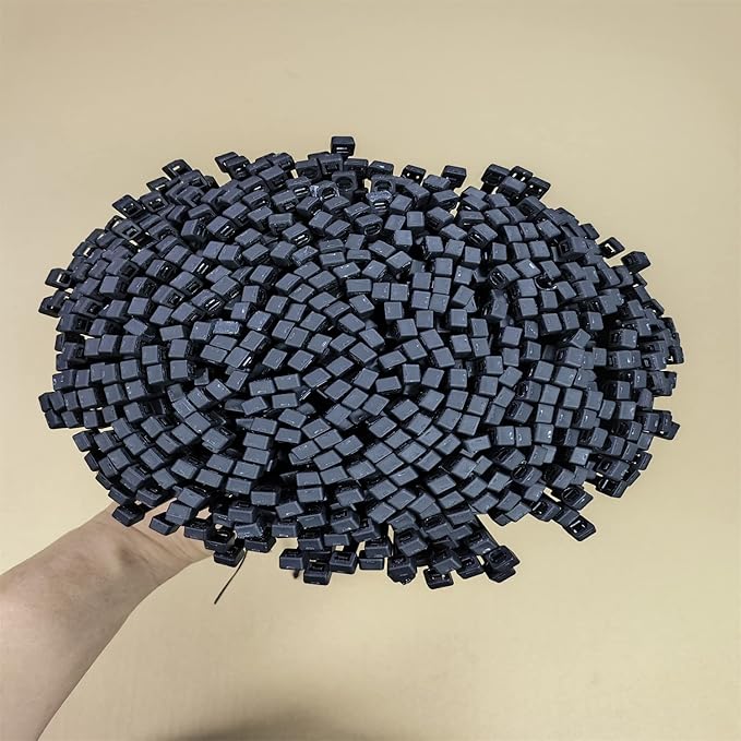 Zip Ties 1000 PCS 12 Inch Cable Zip Ties Heavy Duty, Premium Plastic Wire Ties with 50 LBS Tensile Strength, UV Resistant Cable Ties, Self-Locking Black Nylon Tie Straps (12 inch 1000 pcs, Black)