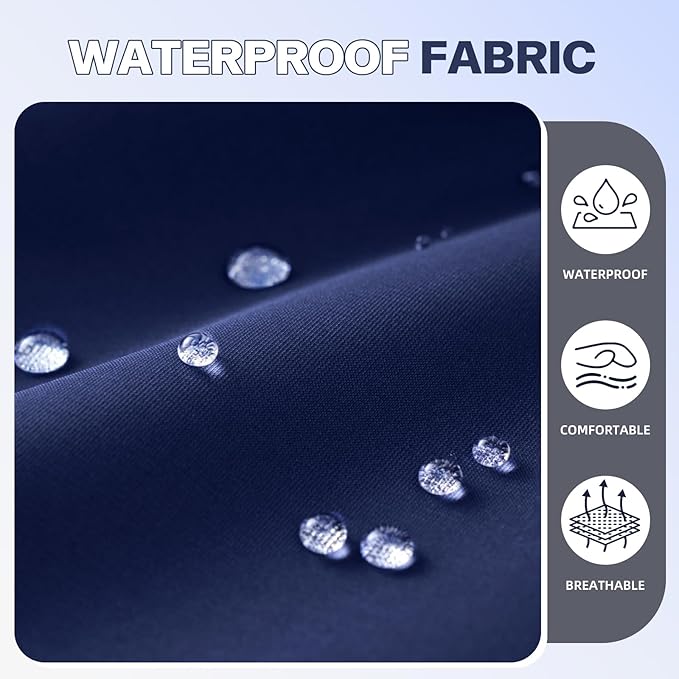 Outdoor Chaise Lounge Cushion Burgundy Waterproof Lounge Chair Cushions for Outdoor Furniture 75 x 24 x 3.9Inches Patio Chair Cushion with Straps for Lawn Pool Furniture