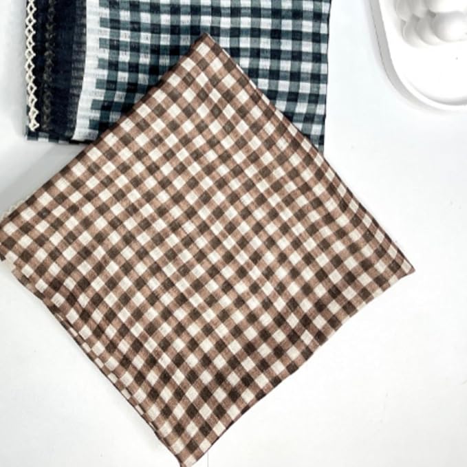 Checkerboard Stencils - 4 Pcs Assorted Sizes Reusable Checks Templates for Wood, Pillows, Walls, Scrapbooks, Cards, and DIY Crafts