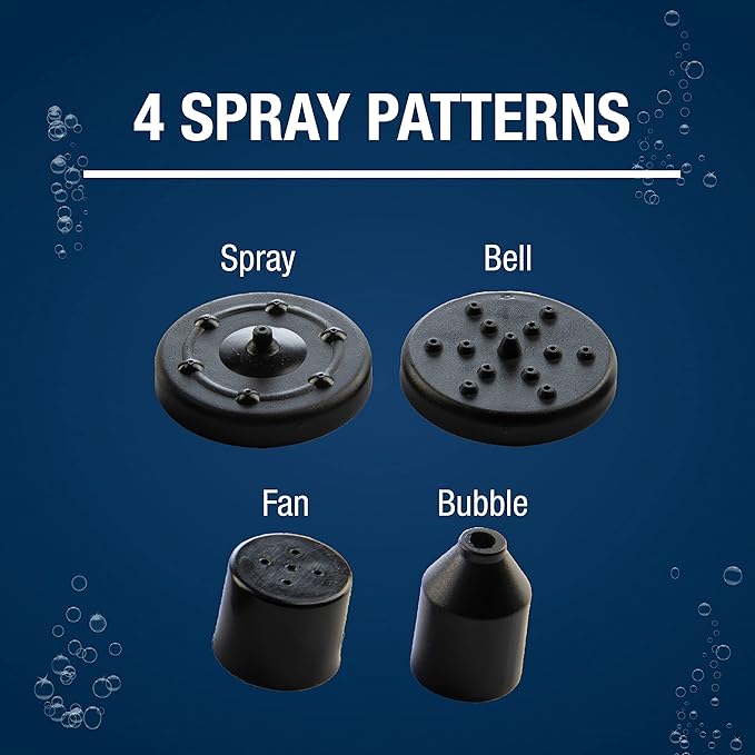 Tetra® Solar Powered Water Fountain for Ponds