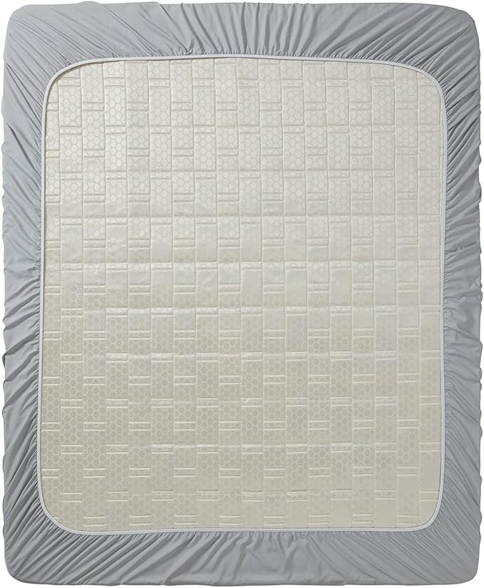 Clara Clark Fitted Sheet, Extra Deep Pocket Fits Deep Mattress, Luxury Soft Fitted Sheet Only, King Silver Gray