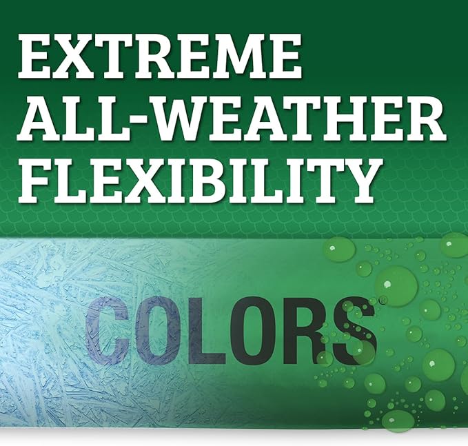 Flexzilla Colors SwivelGrip Garden Hose 5/8 in. x 10 ft., Lightweight All-Weather Water Hose, Durable and Flexible, Leak-Free Connections, Forest Green