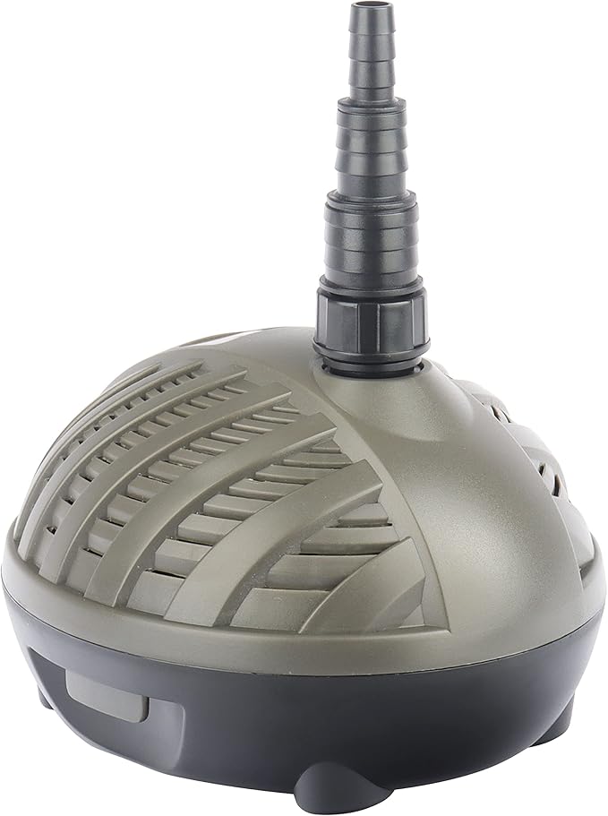 OYO WATER Pond Pumps Submersible Outdoor,264GPH Water Fountain Pump with Fountain Kits for Small Ponds