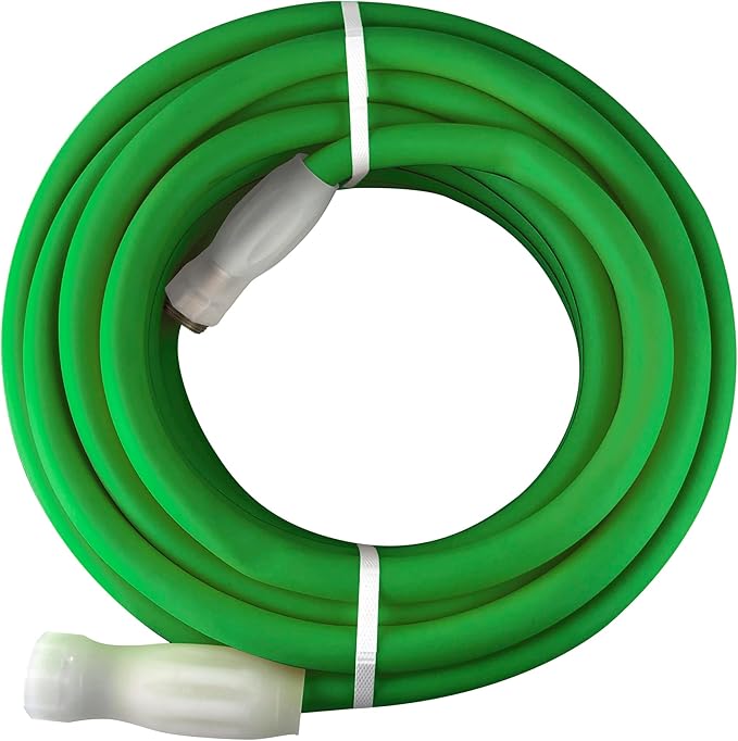 Flexon Featherlite 5/8" x 25-Foot Ultra Flexible Drinking Water Safe Garden Hose – Heavy Duty, Kink-Resistant, Lightweight, Durable, Ideal for Lawn, Garden, and Outdoor Use
