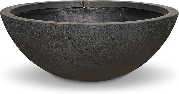 Aquascape Fountain Bowl Container Water Garden, Green Slate, 40 inch Dia (102 cm), 78400