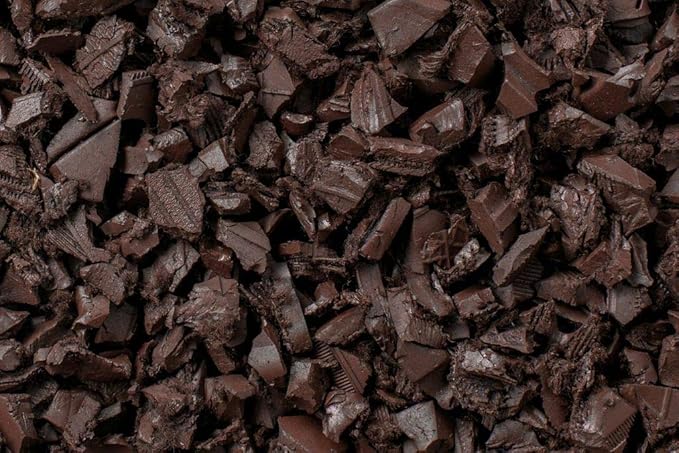 Playsafer Rubber Mulch Nuggets Protective Flooring for Playgrounds, Swing-Sets, Play Areas, and Landscaping (400 LBS - 16 CU. FT., Brown)