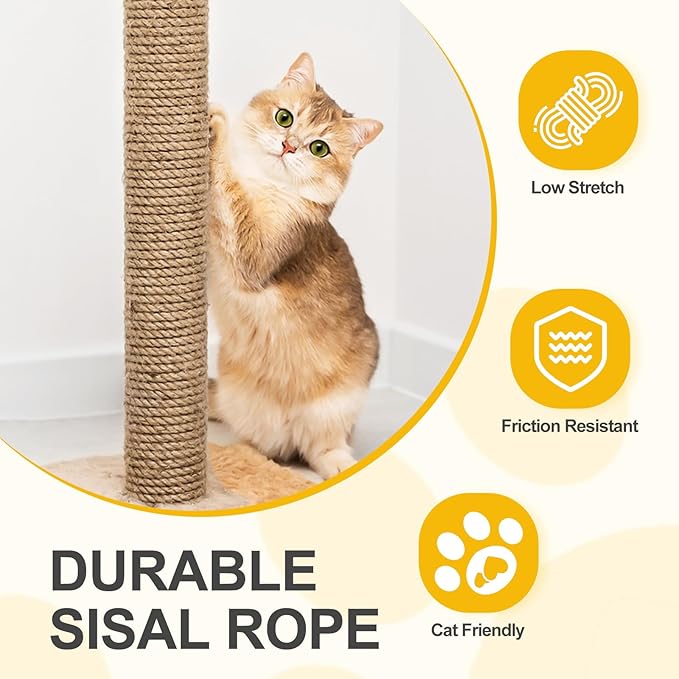 Jute Twine String - 328ft 6mm Eco-Friendly Heavy-Duty Cord for Crafts,Industrial Packaging & Garden | Natural Fiber Rope for DIY Decor,Bundling & Cat Scratchers