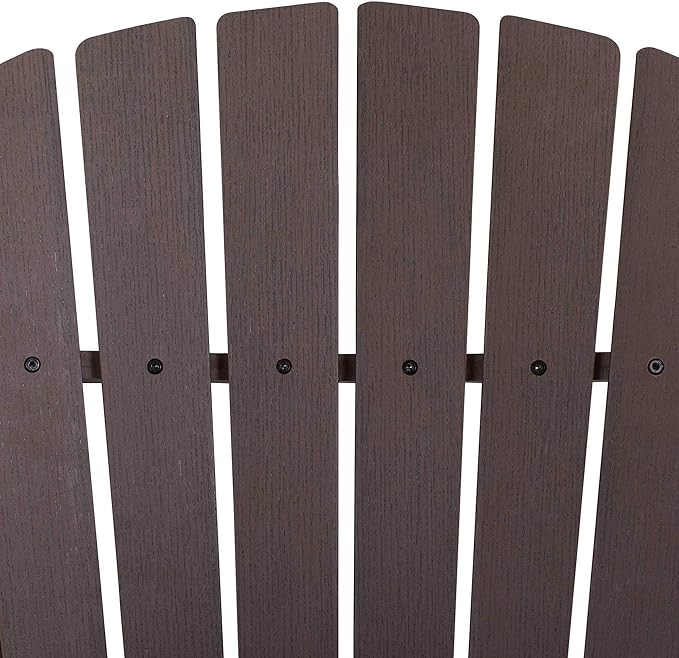 LIFETIME Faux Wood Adirondack Chair