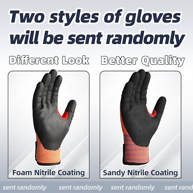 Schwer FreezeGuard-X Winter Work Gloves for Men and Women, ANSI A9 Cut Resistant Gloves for Extreme Protection, Freezer Glove With Super Grip, Thermal Insulated, Non PFAS, PM3326-W (XL,2 Pairs)