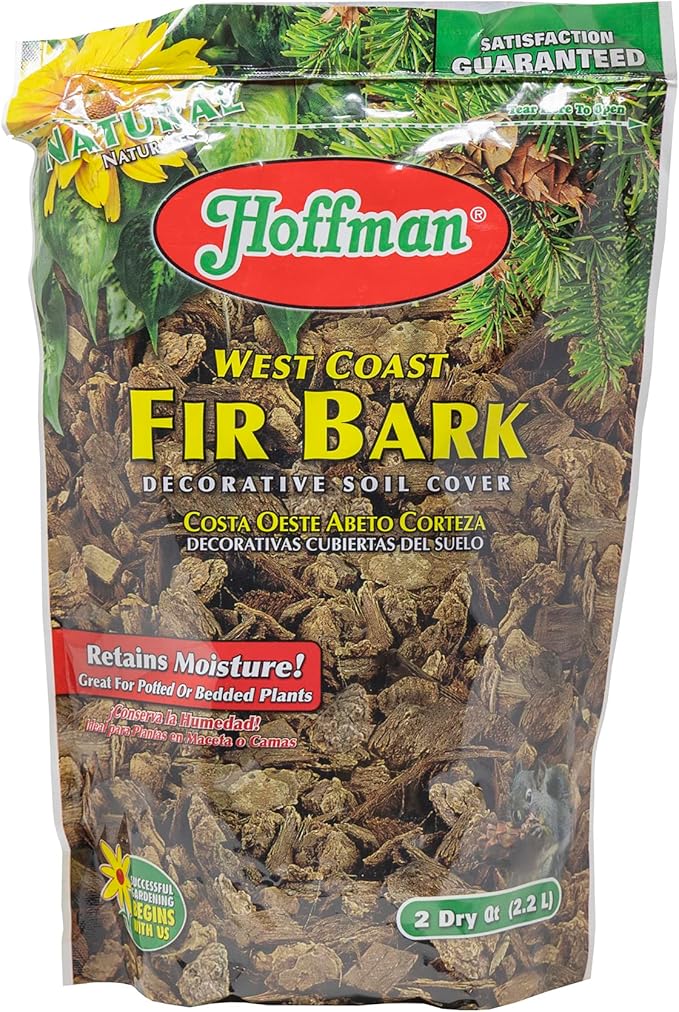 Hoffman 14552 West Coast Fir Bark, 2 Quarts