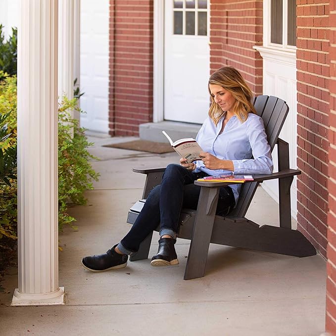 Lifetime Faux Wood Adirondack Chair