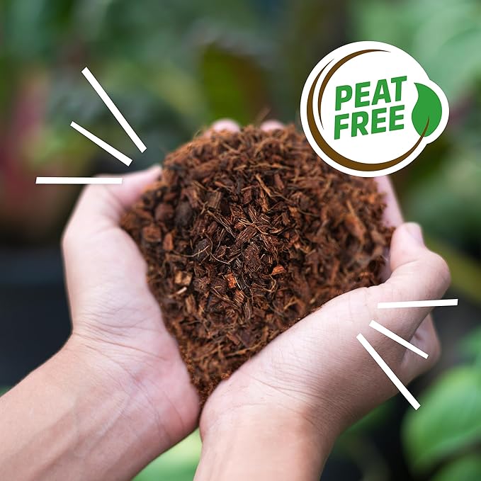 10lb Compressed Potting Mix